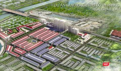 Phối cảnh dự án Khu đô thị Phong Nam (xã Hòa Châu, huyện Hòa Vang, TP Đà Nẵng) (ảnh chụp lại màn hình từ website)