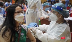 Đà Nẵng tiêm vaccine phòng COVID-19 cho trẻ dưới 18 tuổi