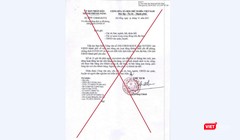 Văn bản giả mạo đang được cơ quan chức năng Đà Nẵng truy nguồn phát tán