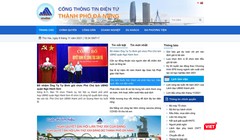 Trang web Cổng thông tin điện tử TP Đà Nẵng