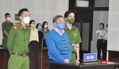 Bị cáo Phạm Thanh nghe Hội đồng xét xử TAND TP Đà Nẵng tuyên án sơ thẩm