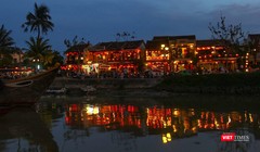 Phố cổ Hội An lộng lẫy trong đêm
