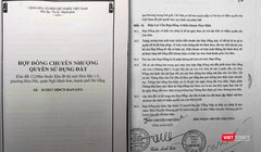 Hp đồng chuyển nhượng quyền sử dụng đất số 01/2017-HĐCN-DANANG ngày 1/11/2017 giữa Công ty CP Đầu tư phát triển đô thị và khu công nghiệp Sông Đà và Công ty TNHH MTV Land Hà Hải đối với khu đất 12,04ha thuộc Khu đô thị mới Hoà Hải 1-3 (phường Hoà Hải, quận Ngũ Hành Sơn, Đà Nẵng) 