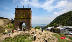 Di tích Hải Vân Quan trên đỉnh đèo Hải Vân