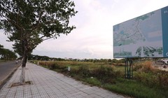 Một góc khu dự án Khu nhà ở và dịch vụ Tuyên Sơn (phường Hòa Cường Nam, quận Hải Châu, TP Đà Nẵng).