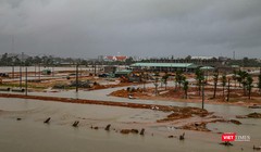 Dự án Khu phố chợ Chiên Đàn, xã Tam Đàn, huyện Phú Ninh, tỉnh Quảng Nambị ngập nặng nề khi có mưa lớn