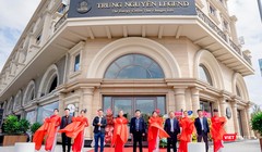 Regal Maison Phu Yen được hoàn thiện khâu xây dựng, pháp lý và tiện ích được khai trương trước khi mở bán chính thức.