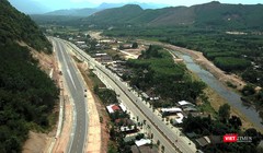 Tuyến cao tốc La Sơn-Tuý Loan đi qua địa phận TP Đà Nẵng và tỉnh Thừa Thiên Huế