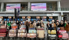 Sinh viên ngành điều dưỡng - ĐH Đông Á bắt đầu chương trình thực tập tại hệ thống bệnh viện của Tập đoàn y tế Aijinkai - Nhật Bản