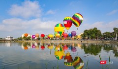 Ngày hội Khinh khí cầu lần đầu tiên tổ chức tại Hội An