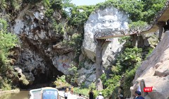Di tích lịch sử Hang Gợp được chủ đầu tư FVG khai thác sử dụng làm khu du lịch Cổng Trời Đông Giang