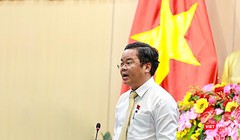 Ông Lê Minh Trung - Ủy viên Ban Thường vụ Thành ủy, Phó Bí thư Đảng đoàn, Phó Chủ tịch Thường trực HĐND TP Đà Nẵng.