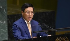 Phó Thủ tướng Thường trực Phạm Bình Minh (ảnh Anh Le)