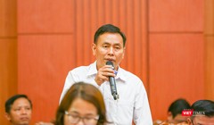 Ông Huỳnh Thuận - Phó Giám đốc Sở Y tế Quảng Nam 