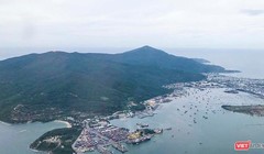 Bán đảo Sơn Trà (Đà Nẵng) nhìn từ trên cao