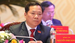 Ông Nguyễn Phi Long - Bí thư Tỉnh ủy Hòa Bình (ảnh Nguyễn Dũng/tuoitre.vn)