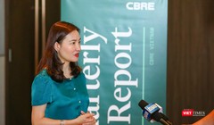 Bà Dương Thùy Dung - Giám đốc điều hành CBRE Việt Nam