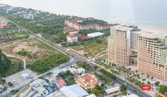 Một góc đô thị ven biển Đà Nẵng