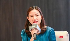 Bà Dương Thuỳ Dung - Giám đốc điều hành CBRE Việt Nam 