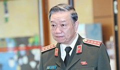 Bộ trưởng Công an Tô Lâm (Ảnh Thanhnien/Gia Hân)