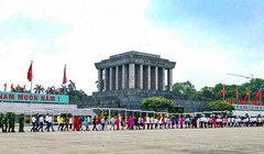 Lăng Chủ tịch Hồ Chí Minh (ảnh vov.vn)