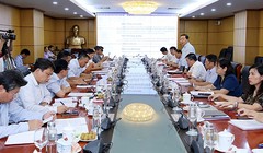 Quang cảnh cuộc họp (Ảnh: VGP/LS)