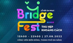 BridgeFest 2022 là Lễ hội âm nhạc và Kết nối cộng đồng lần thứ 6, dự kiến diễn ra tại Công viên Biển Đông (Đà Nẵng) từ 15h-22h ngày 27/8.(Ảnh vn.usembassy.gov/)