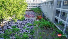 Lễ Khai giảng năm học 2022-2023 tại Trường THPT Phan Châu Trinh (Đà Nẵng) 