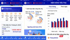 Ứng dụng EVNCPC CSKH trên di động do Điện lực miền Trung xây dựng và phát triển