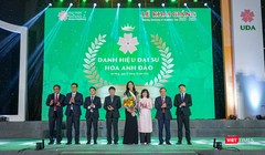 ĐH Đông Á trao danh hiệu Đại sứ Hoa Anh Đào đến Hoa hậu H’Hen Niê vì hành trình nghị lực, cùng những câu chuyện truyền cảm hứng của H’Hen Niê đến sinh viên