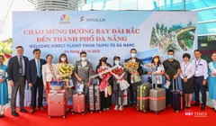 Đà Nẵng đón đường bay từ Đài Bắc đến Đà Nẵng