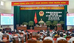 Quang cảnh kỳ họp thứ 11, HĐND tỉnh Phú Yên khóa VIII, nhiệm kỳ 2021-2026 
