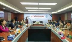 Quang cảnh lễ ký kết