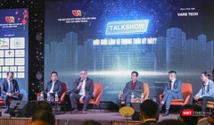 PGS.TS Trần Đình Thiên - nguyên Viện Trưởng Viện Kinh tế Việt Nam, thành viên Tổ tư vấn Chính phủ chia sẻ tại talkshow “Môi giới làm gì trong thời kỳ này?”