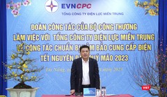 Bộ Công thương Nguyễn Hồng Diên 