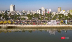 Tuyến đường Bạch Đằng (quận Hải Châu, TP Đà Nẵng) sẽ trở thành phố đi bộ từ ngày 1/6