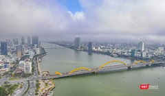 TP Đà Nẵng nhìn từ trên cao