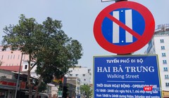 Phố đi bộ Hai Bà Trưng (TP Huế) sẽ hoạt động từ 18h-24h các ngày thứ Sáu, thứ Bảy và Chủ Nhật hàng tuần