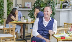 Ông David Coyle – Tổng quản lý (General Manager) khách sạn Grand Mercure Danang.