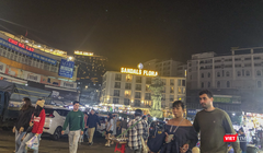 Một góc chợ đêm Đà Lạt