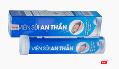 Thực phẩm bảo vệ sức khỏe Viên sủi An Thần do Công ty TNHH thương mại KHT công bố và chịu trách nhiệm về sản phẩm