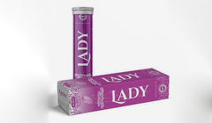 Sản phẩm Lady do Công ty TNHH Supharmco công bố và chịu trách nhiệm về sản phẩm. (ảnh VFA)