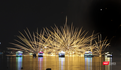 Lễ hội pháo hoa quốc tế Đà Nẵng 2023: Mãn nhãn “Vũ điệu thiên nhiên” của Anh và Ba Lan