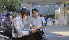 Sáng nay (28/6), gần 13.000 thí sinh trên địa bàn TP Đà Nẵng đã bước vào môn thi thứ nhất của kỳ thi tốt nghiệp THPT năm 2023.