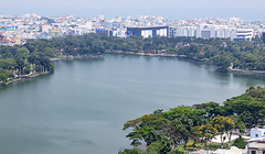 Một góc Công viên 29/3, TP Đà Nẵng (ảnh global)