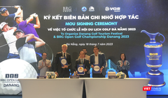 Sở Du lịch TP Đà Nẵng ký biên bản hợp tác tổ chức lễ hội Du lịch golf Đà Nẵng 2023