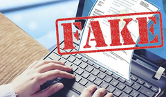 Hoá đơn giả (ảnh EasyInvoice.vn)