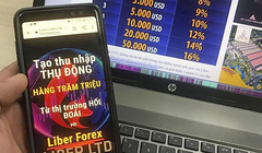 Công an TP Đà Nẵng cảnh báo chiêu trò lợi dụng kênh đầu tư chứng khoán quốc tế để lừa đảo chiếm đoạt tài sản (ảnh CATP)