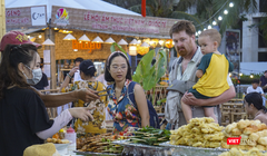 Lễ hội ẩm thực Việt Nam – Quốc tế Đà Nẵng 2023 diễn ra tại Công viên Biển Đông (TP Đà Nẵng)