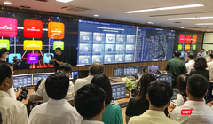 Trung tâm IOC Đà Nẵng, một trong những đầu tư nền tảng cho hạ tầng công nghệ số phục vụ chính quyền số.